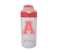 Load image into Gallery viewer, TODDLER PINK COLOUR CHANGING FLIP STRAW BOTTLE 355ML