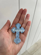 Load image into Gallery viewer, Personalised Easter Candles Style #4 Cross