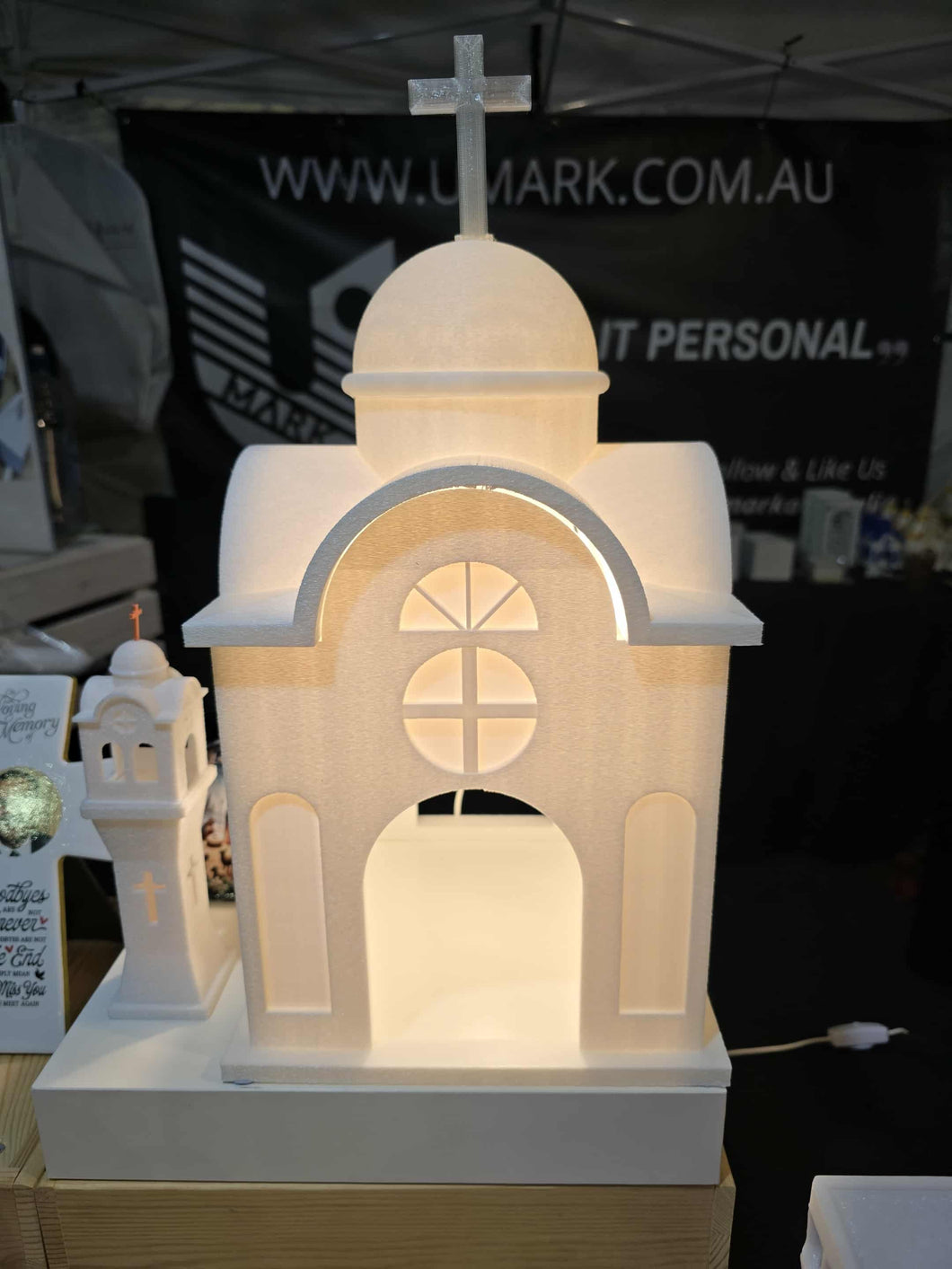 Large Church Monument