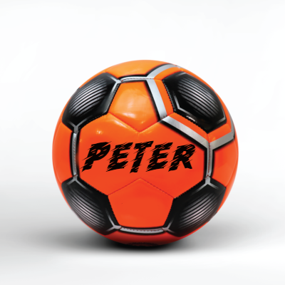 DEPLOY ORANGE SOCCER BALL (SIZES 3 only)
