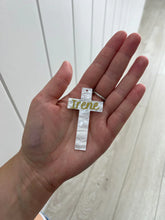 Load image into Gallery viewer, Personalised Easter Candles Style #4 Cross
