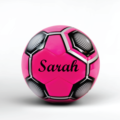 DEPLOY PINK SOCCER BALL (SIZES 3, 4 & 5)