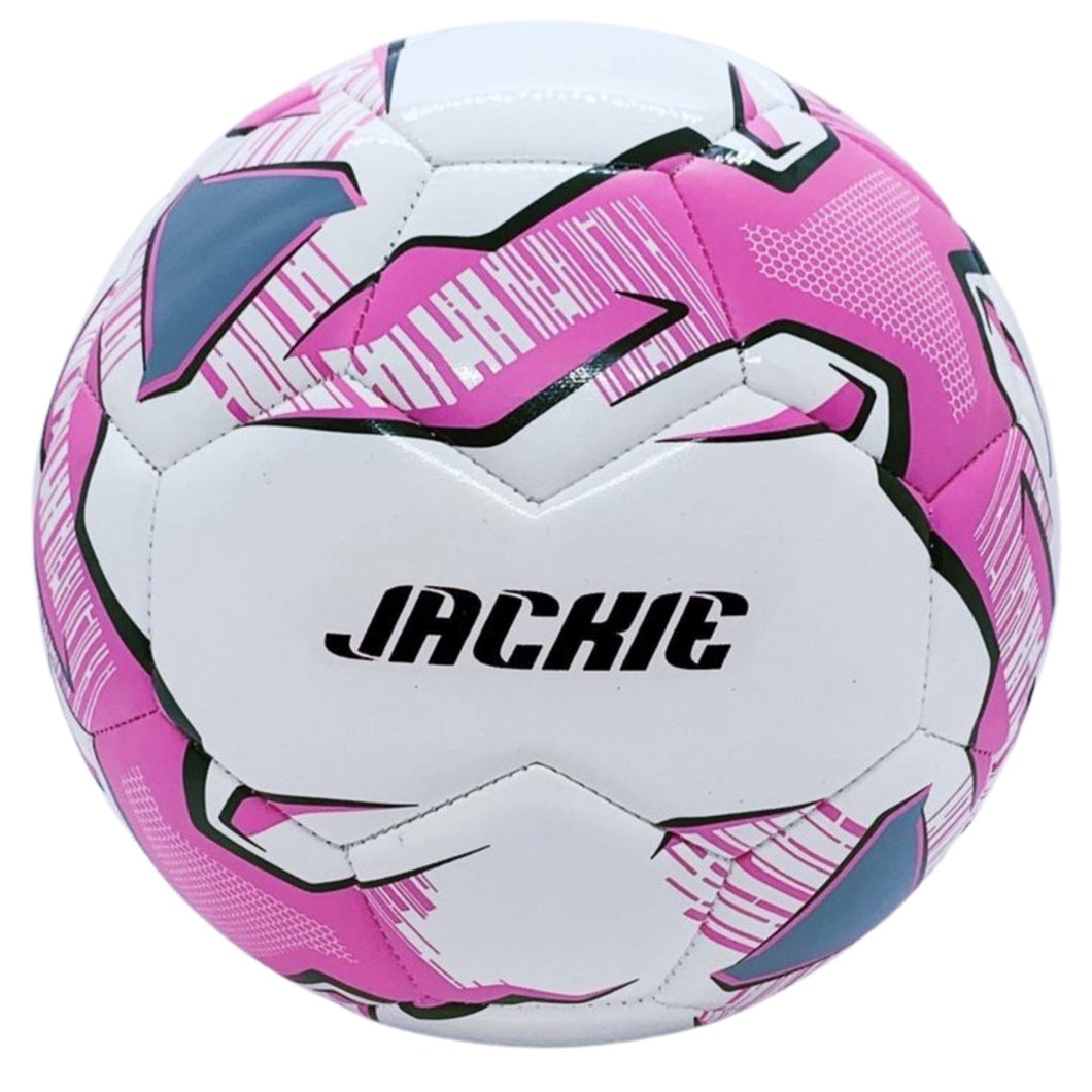 PERSONALISED PINK SOCCER BALL (size 3,4,5)