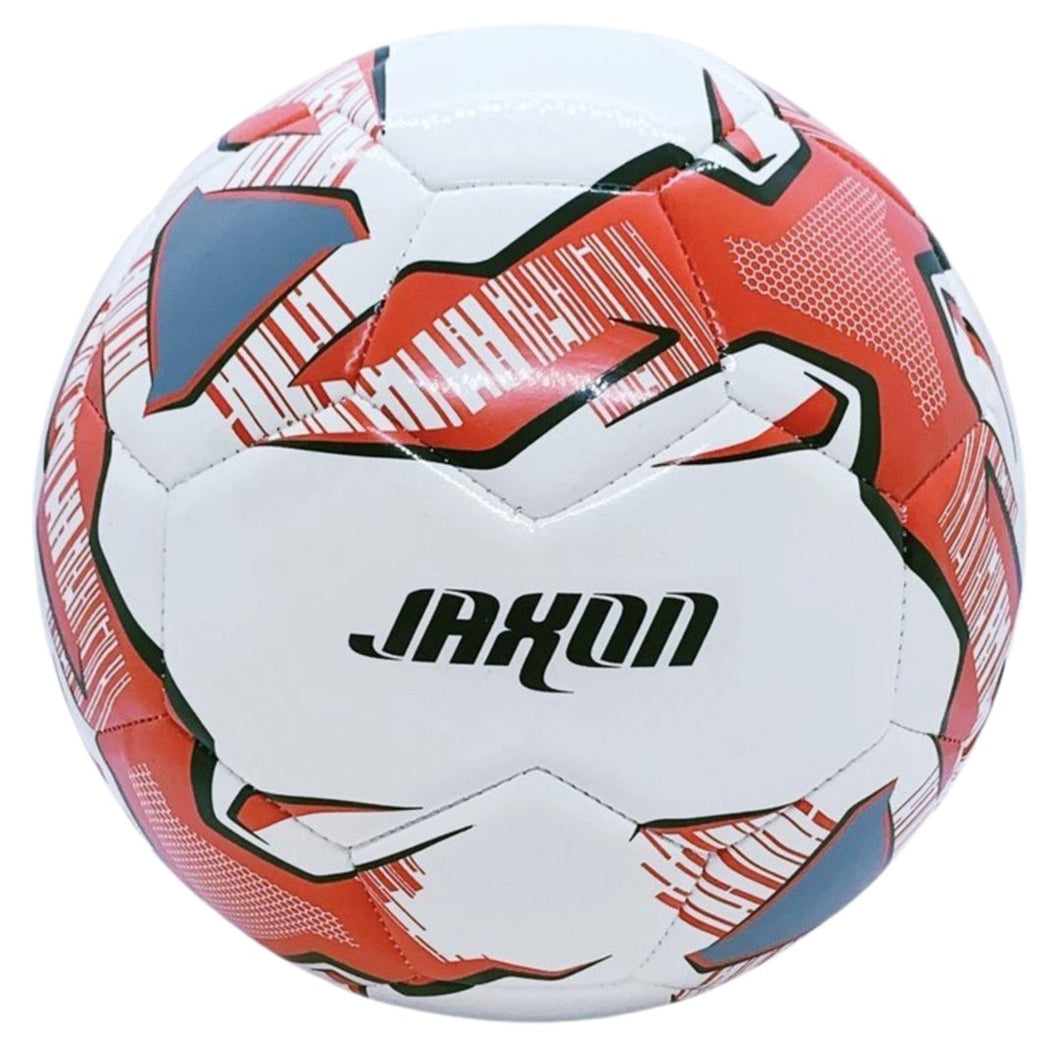 PERSONALISED RED SOCCER BALL (size 3,4,5)