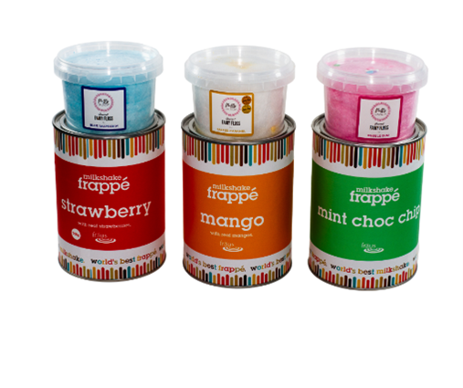 WORLD’S BEST MILKSHAKE/FRAPPE BOX (SOLD OUT )